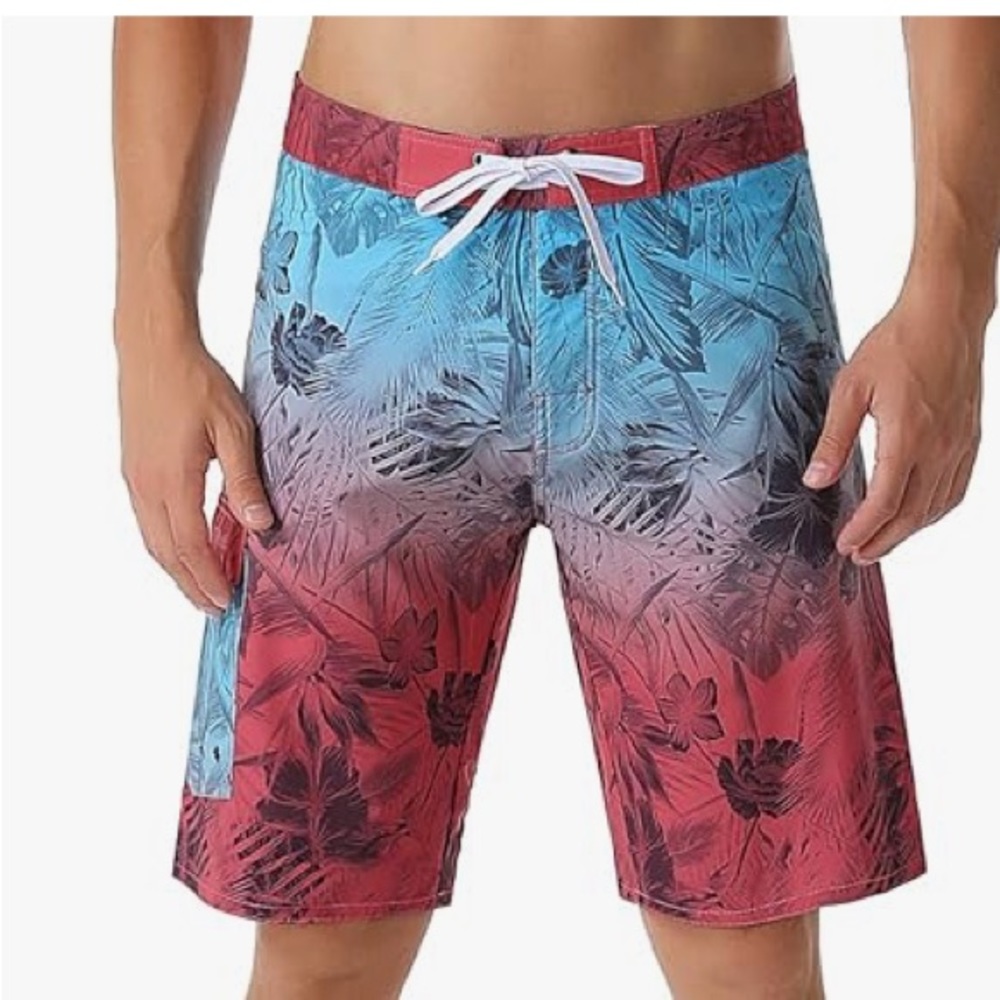 🔥 NWT NONWE men’s multiple colors quick dry board shorts size 38